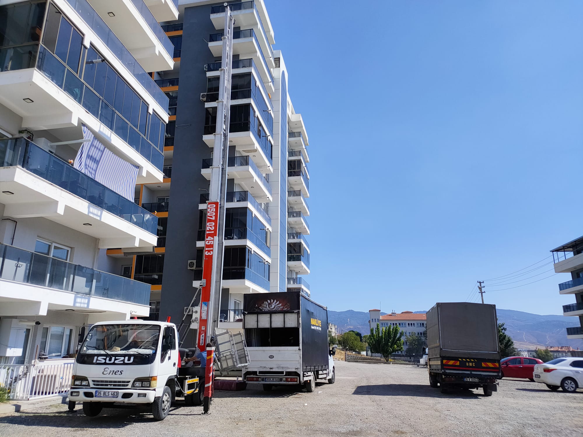 Yağmur Nakliyat Çalışma 3