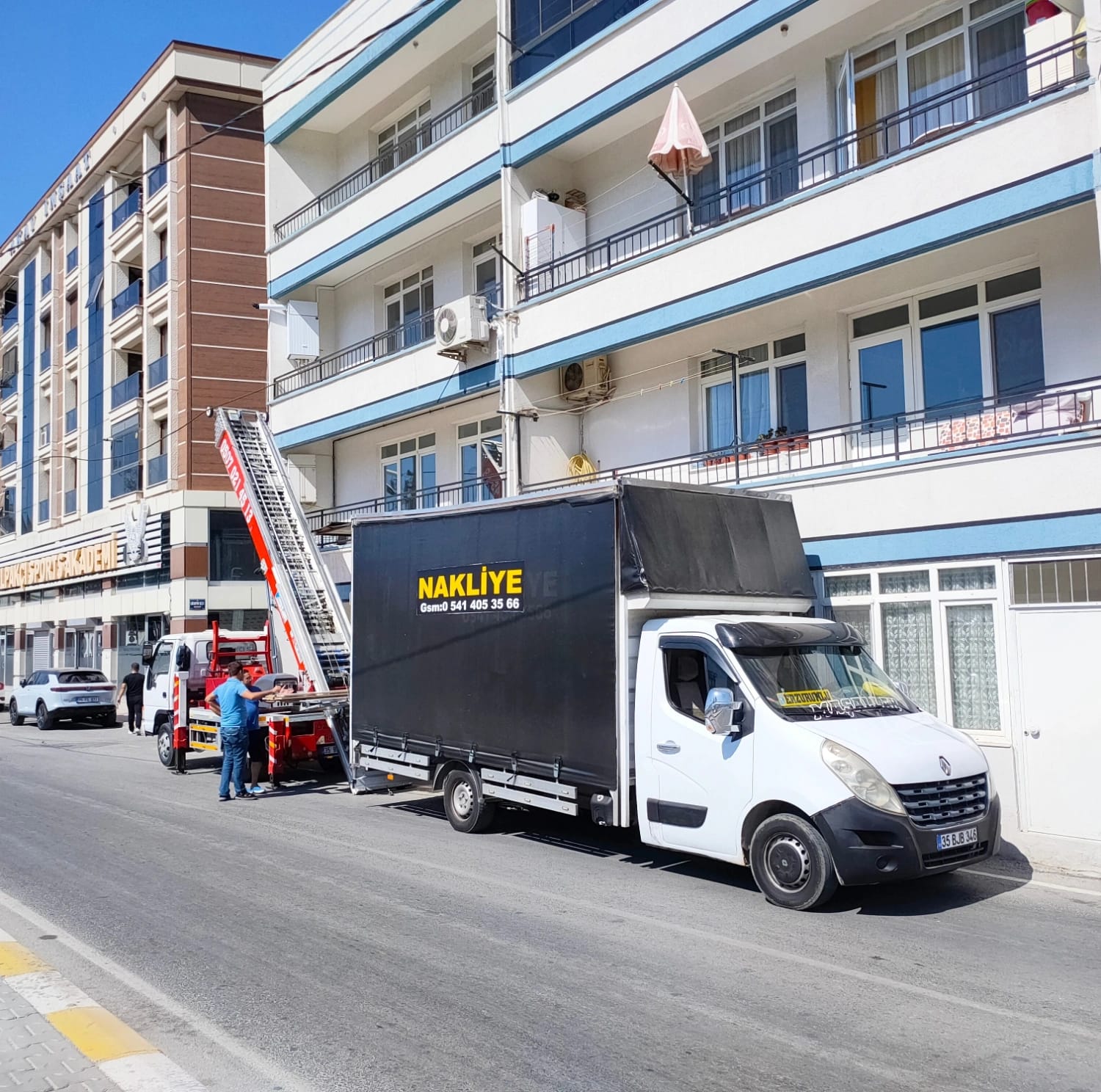 Yağmur Nakliyat Çalışma 5