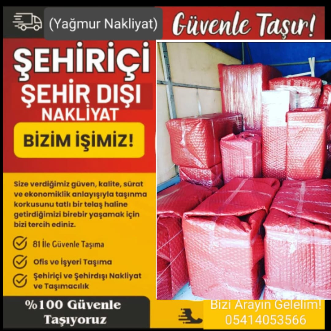 Yağmur Nakliyat Çalışma 7