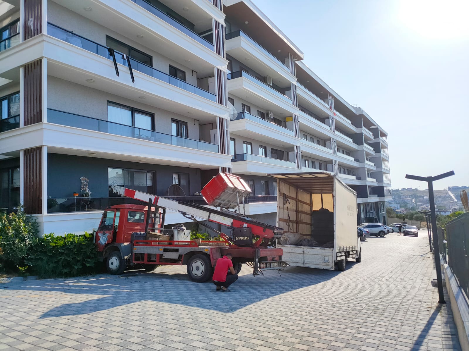 Yağmur Nakliyat Çalışma 9